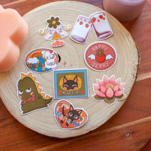 Stickers Ai Yazawa- Lot de 8