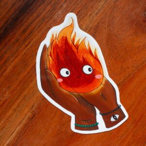 Stickers Calcifer