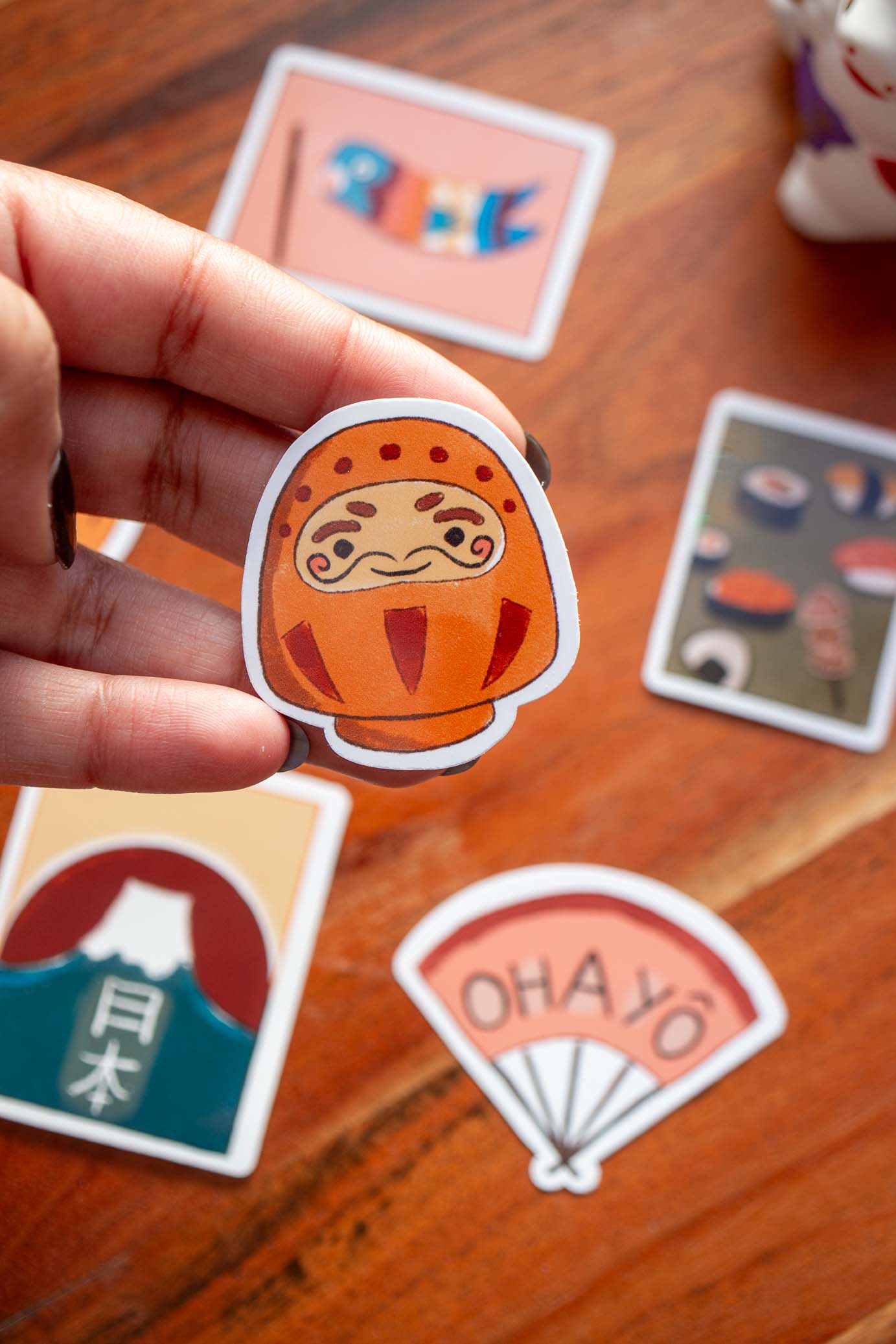Lot de Stickers - Souvenirs du Japon – Image 5