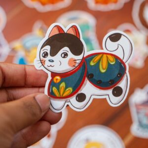 Inu Hariko - Sticker