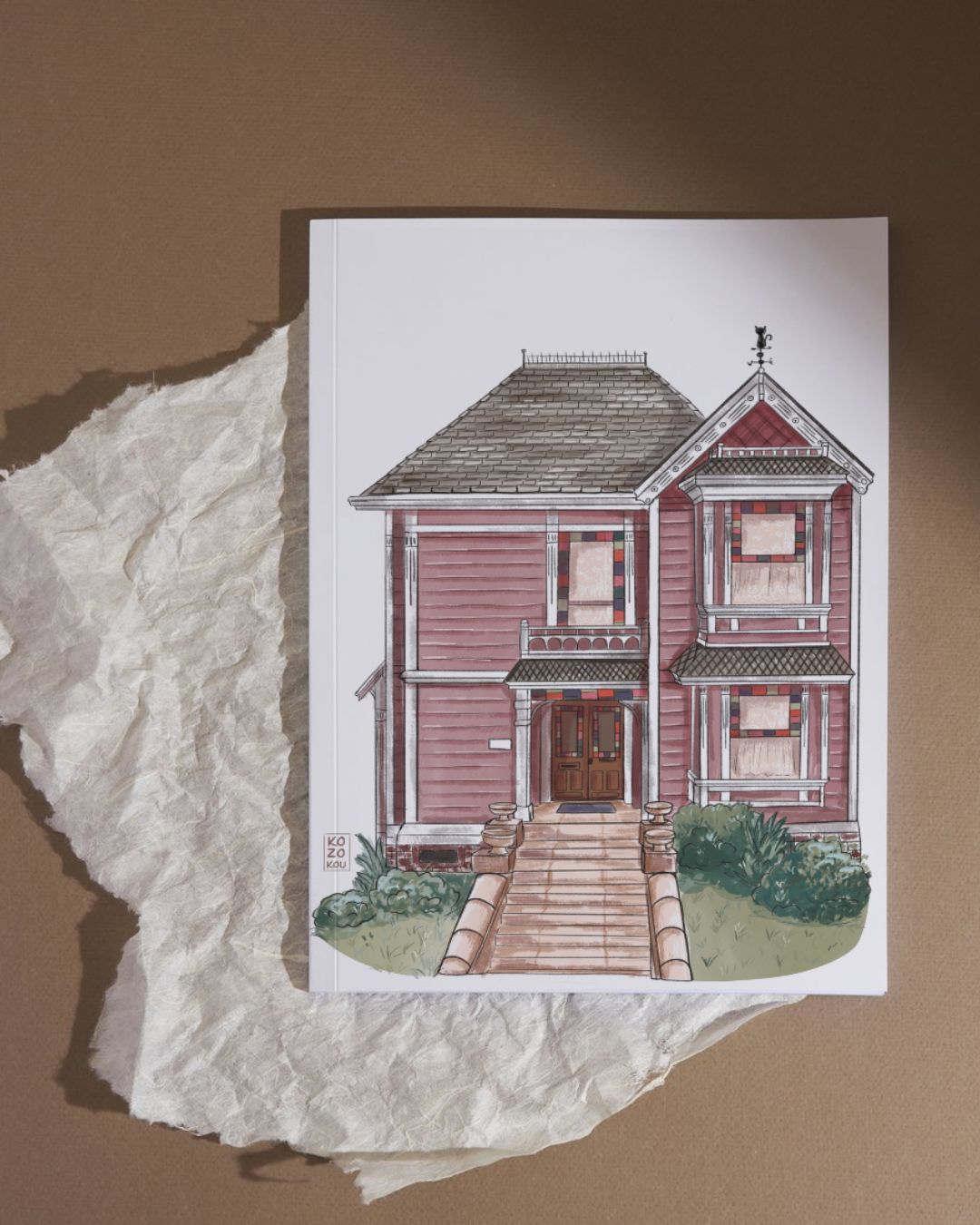 Affiche "La Maison des Sœurs Halliwell" - Illustration