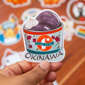 Blue seal- Sticker
