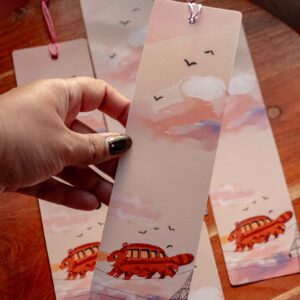 Marque-Page - Chat bus