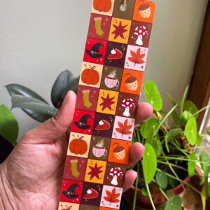 Marque-Page - Patchwork Automne