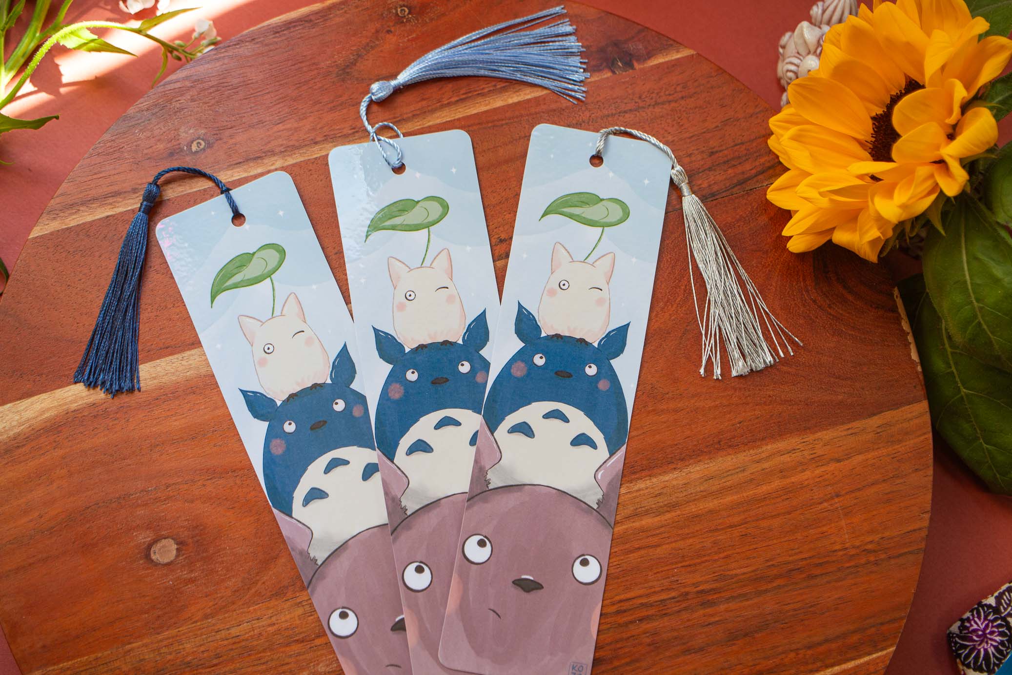 Marque-Page Totoro – Image 2