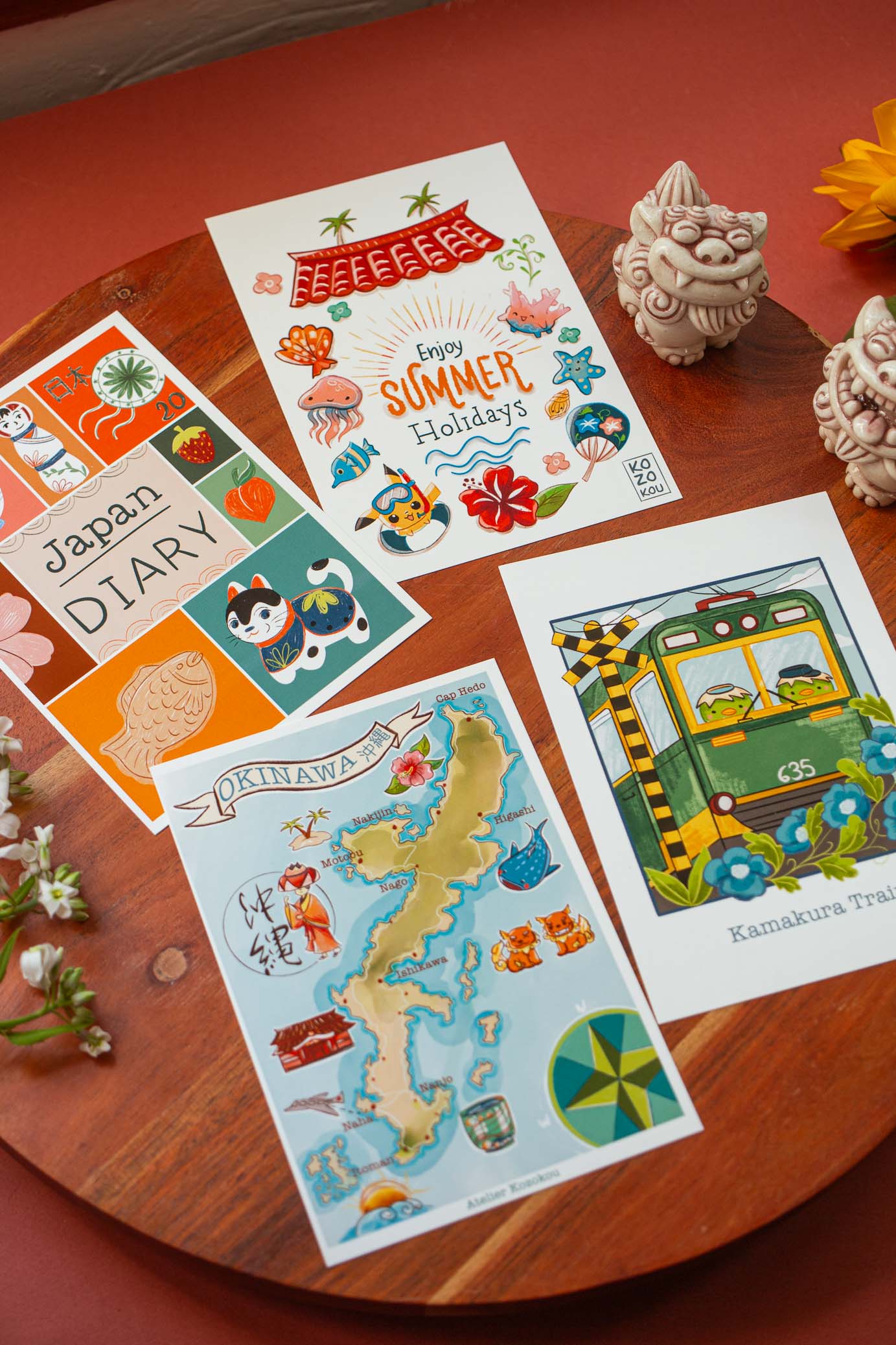 Carte Postal - Okinawa – Image 3