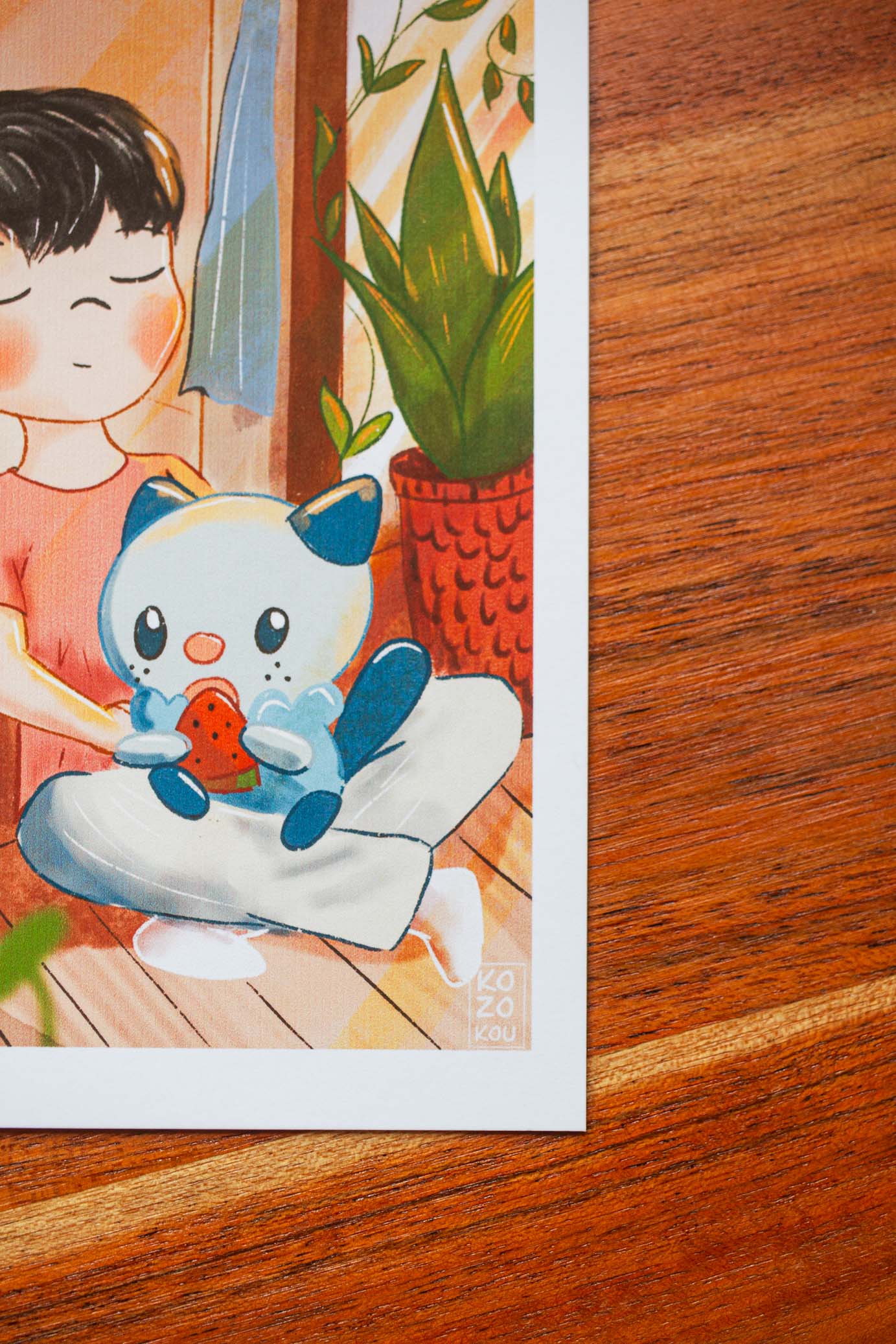 Affiche Pastèque et Pokémon – Image 4