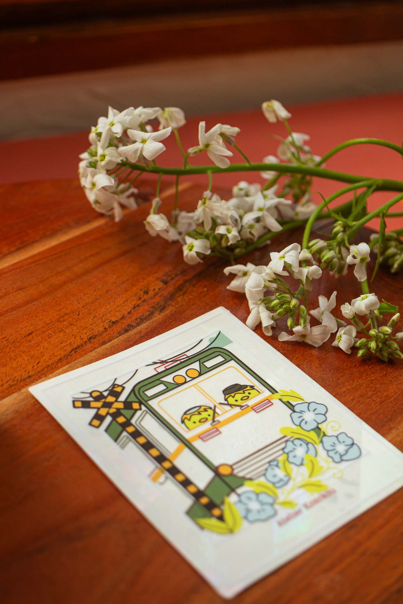Train Kappa - Suncatcher – Image 3