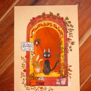 Le Jardin de Jiji - Illustration