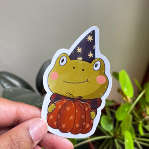 Grenouille Magic - Sticker