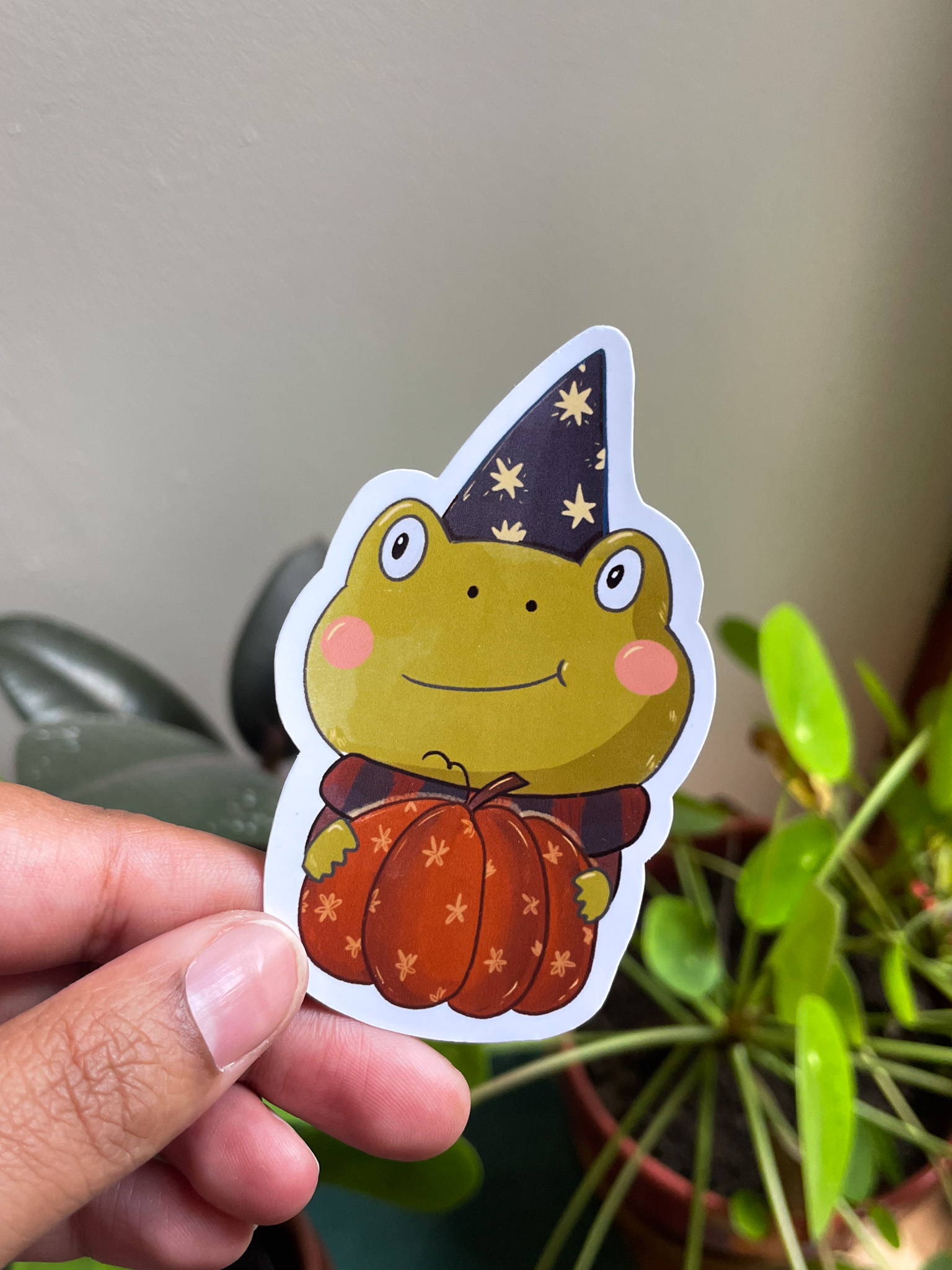 Grenouille Magic - Sticker