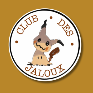 Sticker – Club des jaloux (Mimiqui) 👻
