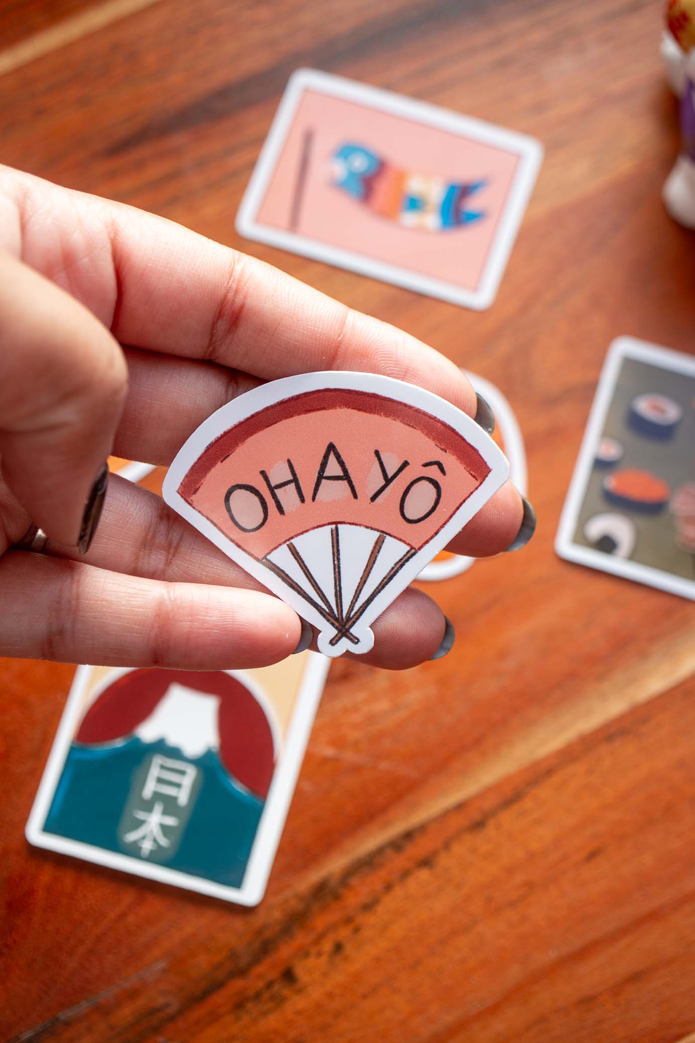 Lot de Stickers - Souvenirs du Japon – Image 4