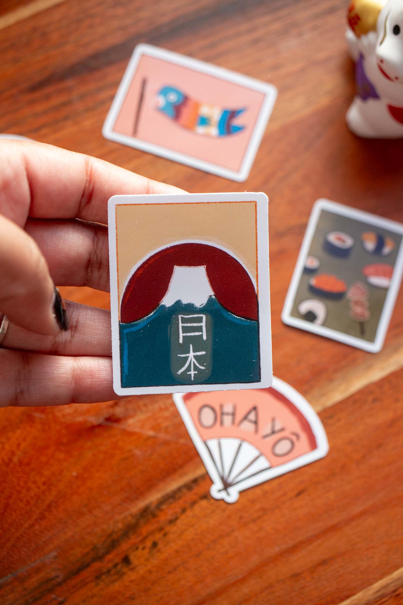 Lot de Stickers - Souvenirs du Japon – Image 3
