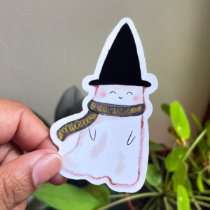 Fantôme sorcier -  Sticker