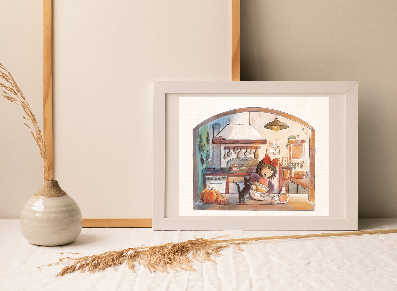 La cuisine de Kiki (Kiki la petite sorcière) - Illustration – Image 2