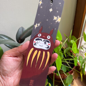 Marque-Page - Daruma d’automne