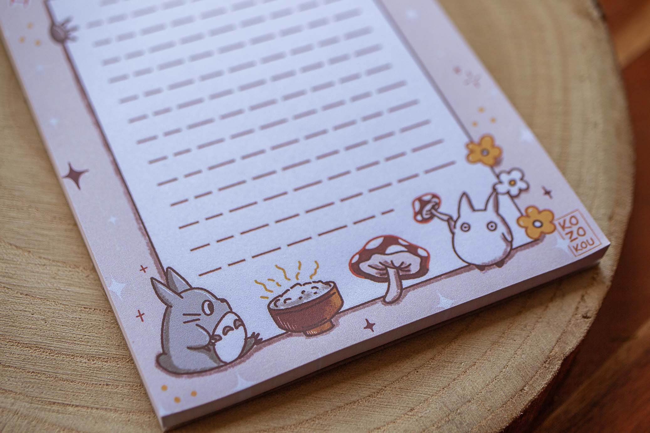 Bloc-Notes - Totoro – Image 3