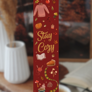 Marque-Page -Stay cozy