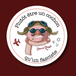 Sticker – Cochon PORCO