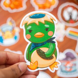 Kappa -Sticker