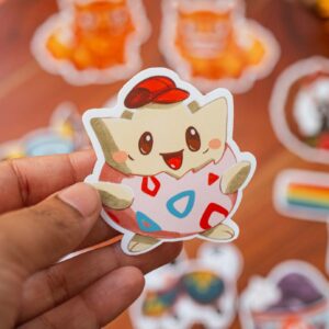 Togepi café -Sticker