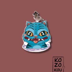 Tigre Kpop demon hunter -Sticker