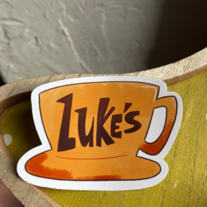 Luke's Dinner -  Sticker