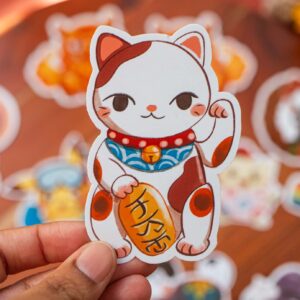 Maneki Neko - Sticker