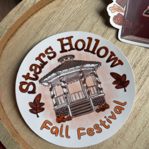 Stars Hollow Automne - Sticker