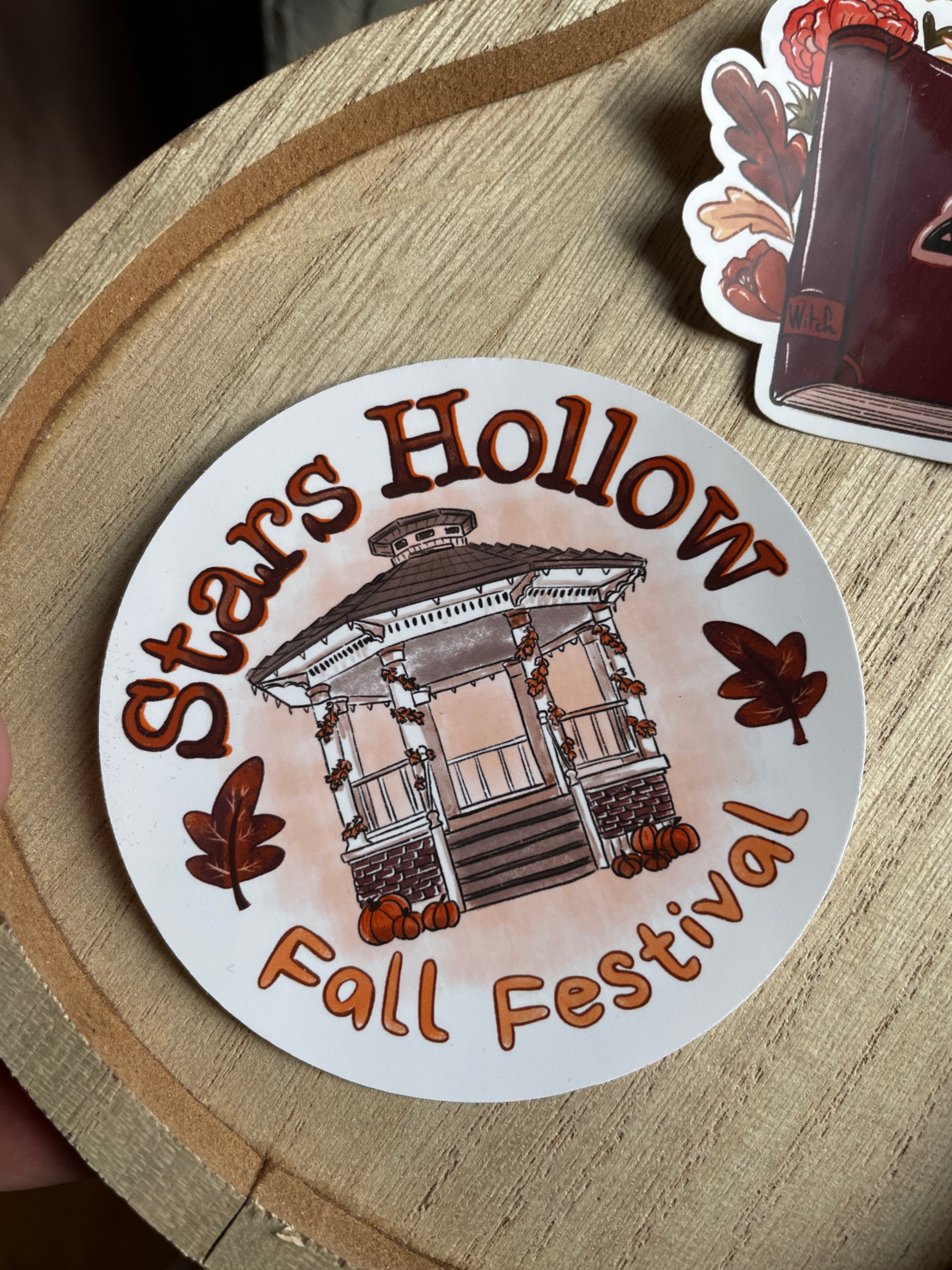 Stars Hollow Automne - Sticker