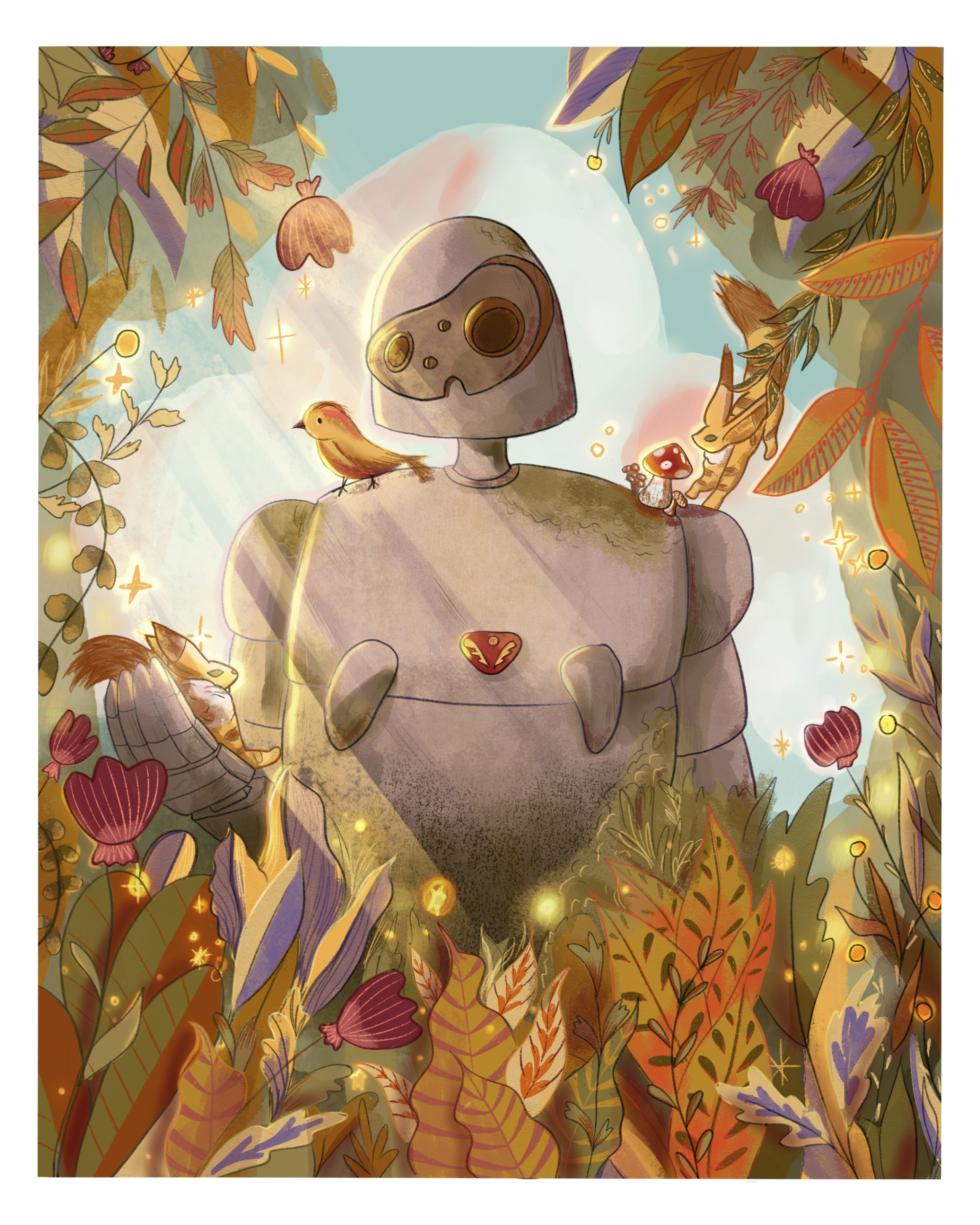 Le Robot (Le Château dans le Ciel) - Illustration – Image 2