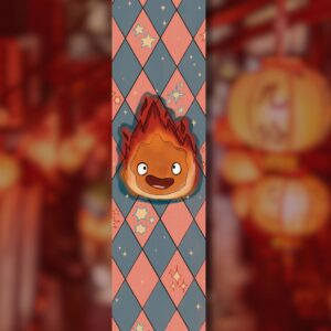 Marque-Page - Calcifer