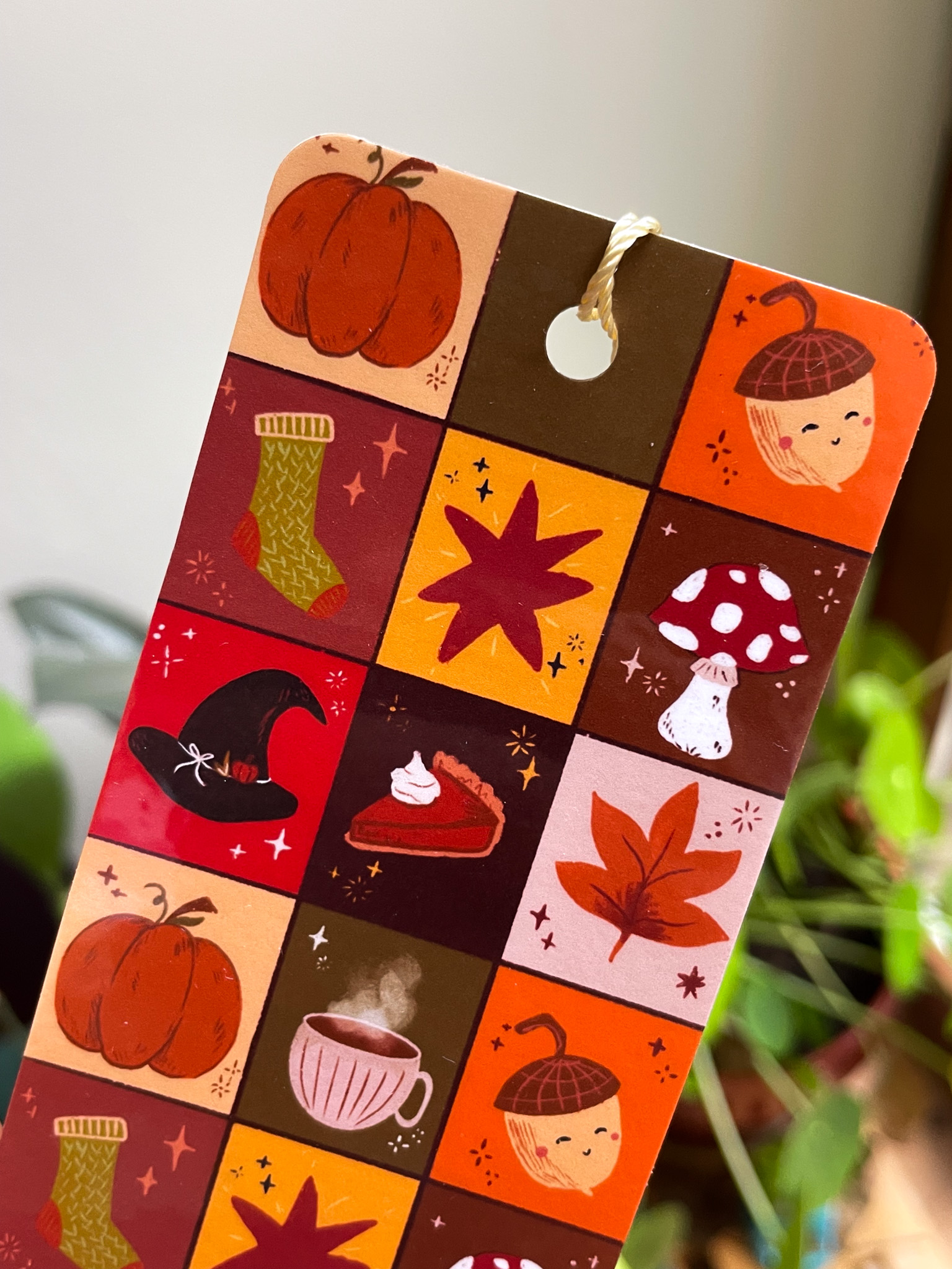 Marque-Page - Patchwork Automne – Image 2