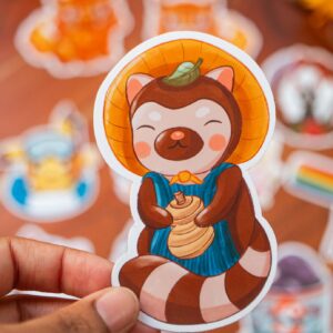 Tanuki - Sticker