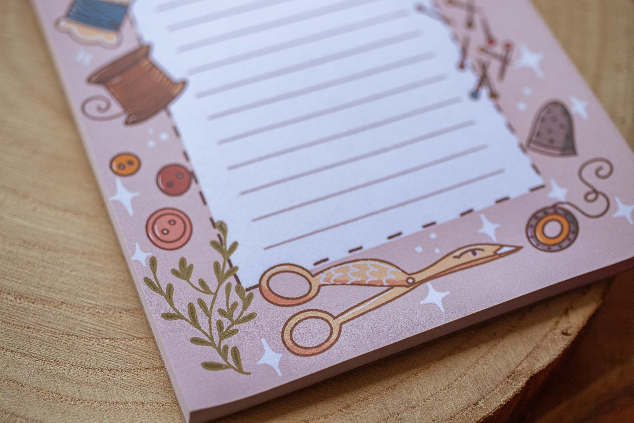 Bloc-Notes -Couture "Happy Berry" – Image 2