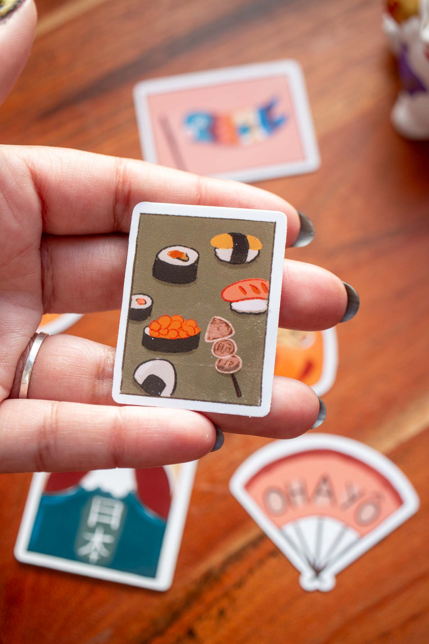 Lot de Stickers - Souvenirs du Japon – Image 8