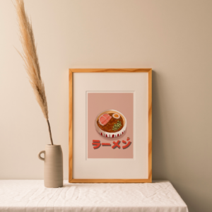 Les ramens de Ponyo - Illustration