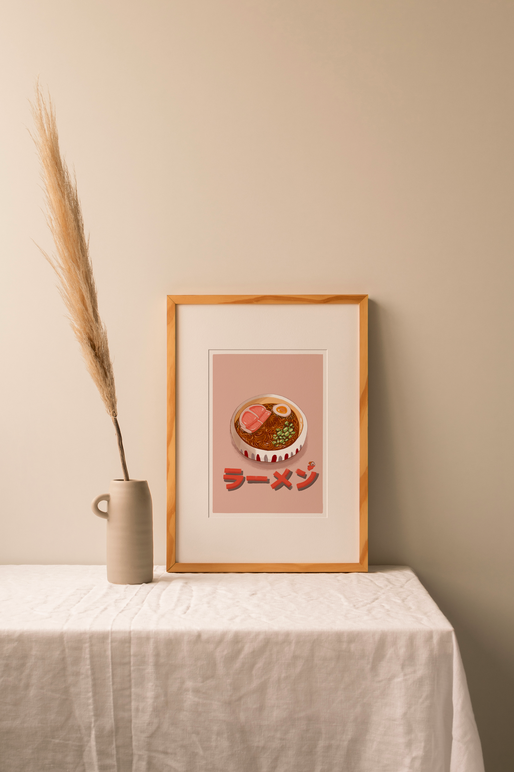 Les ramens de Ponyo - Illustration