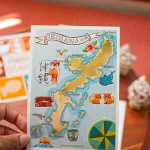 Carte Postal - Okinawa