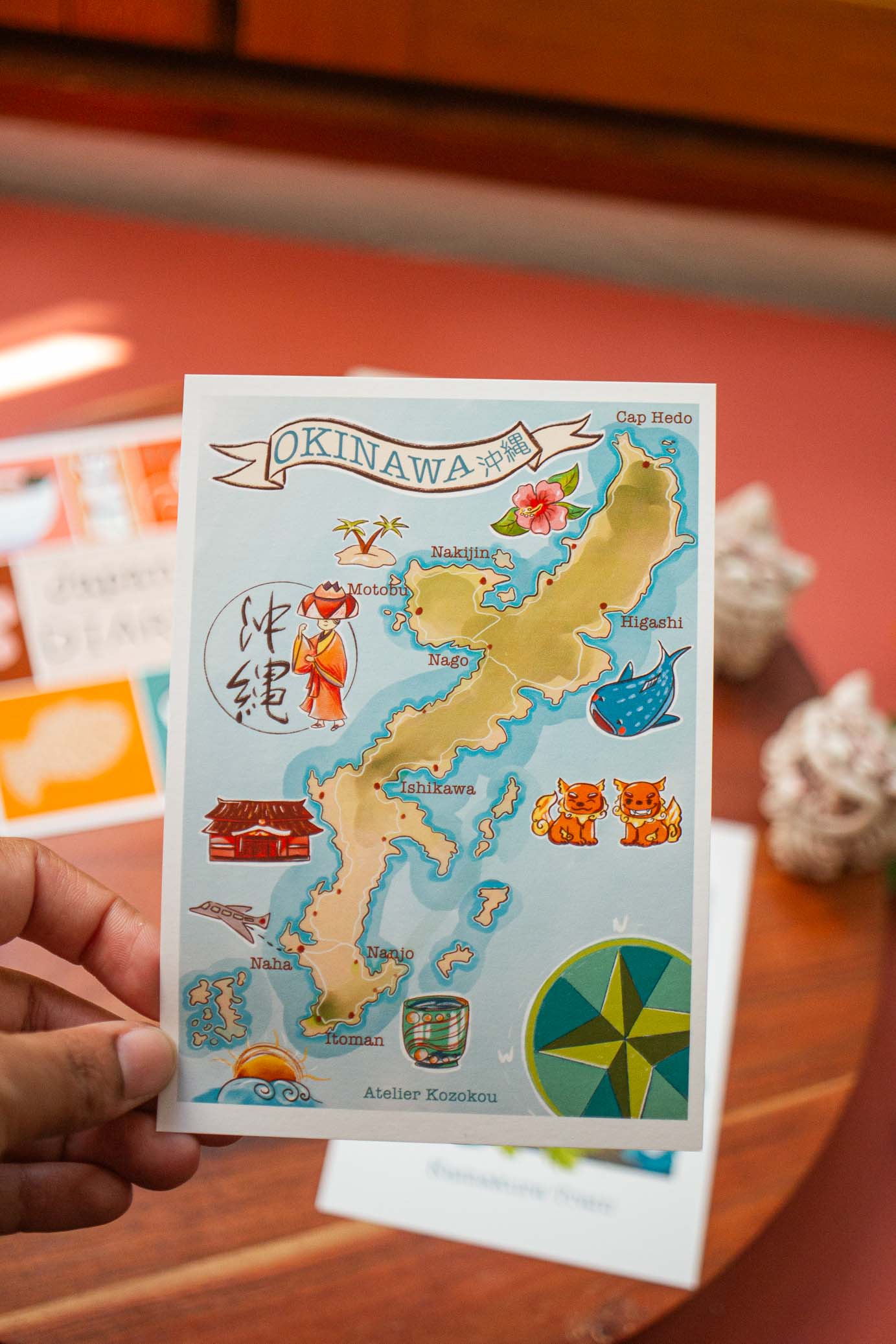 Carte Postal - Okinawa
