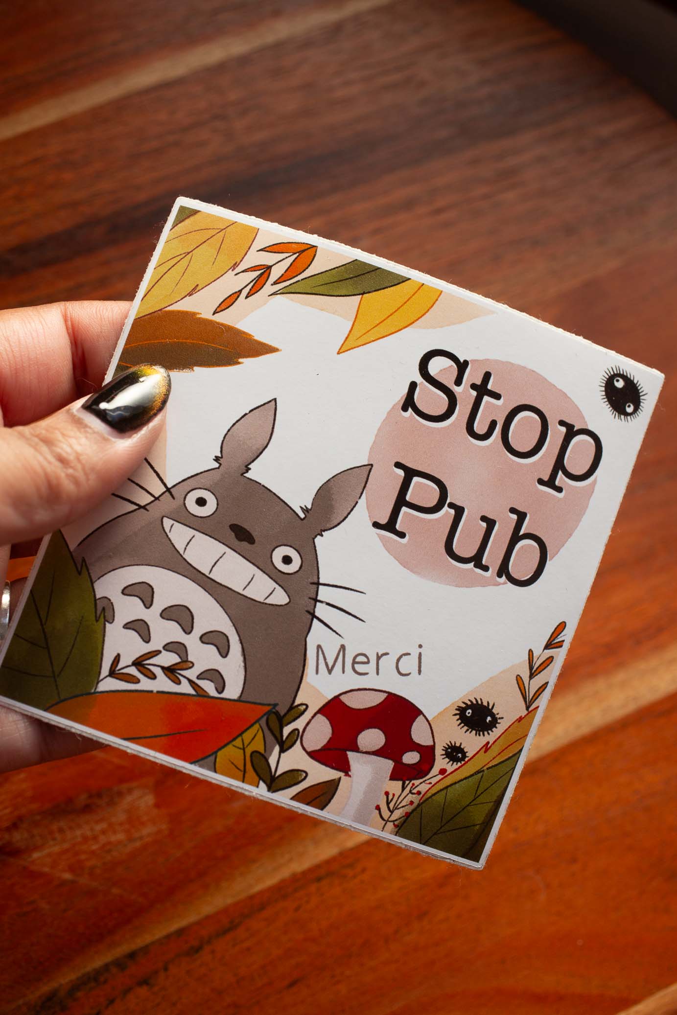 Stop pub - Totoro – Image 2