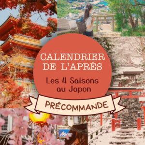 Calendrier de l'Après - Les 4 saisons au Japon