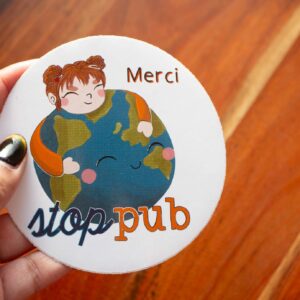 Stop pub - Terre