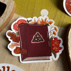 Livre des Ombres -  Sticker