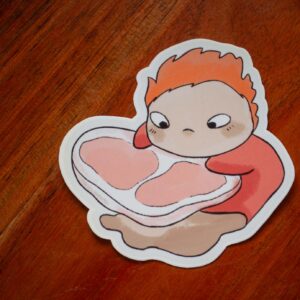 Stickers Ponyo