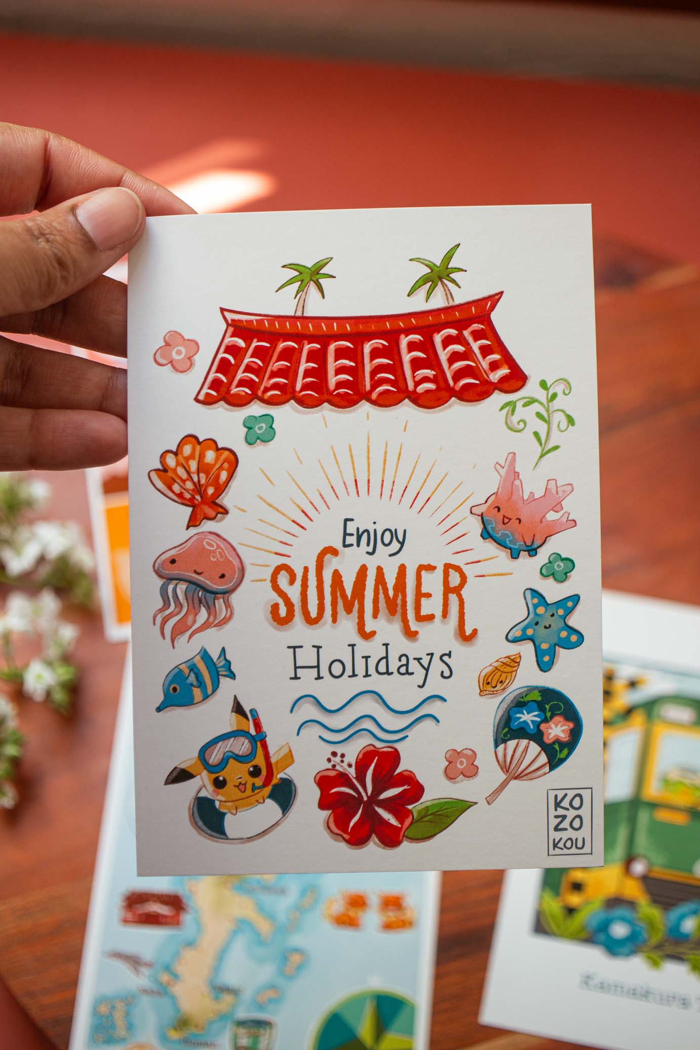 Carte Postal - Okinawa – Image 5