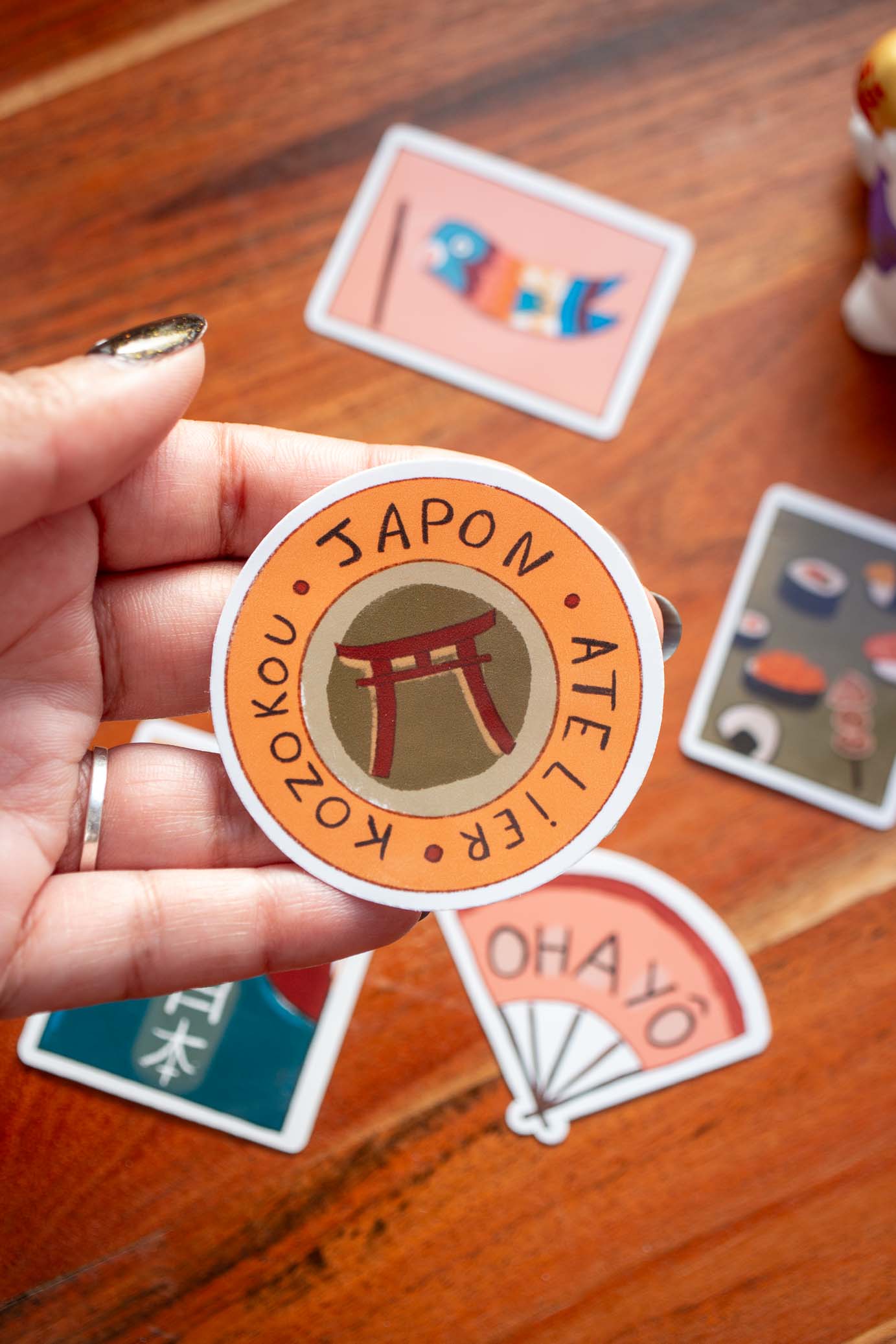 Lot de Stickers - Souvenirs du Japon – Image 6