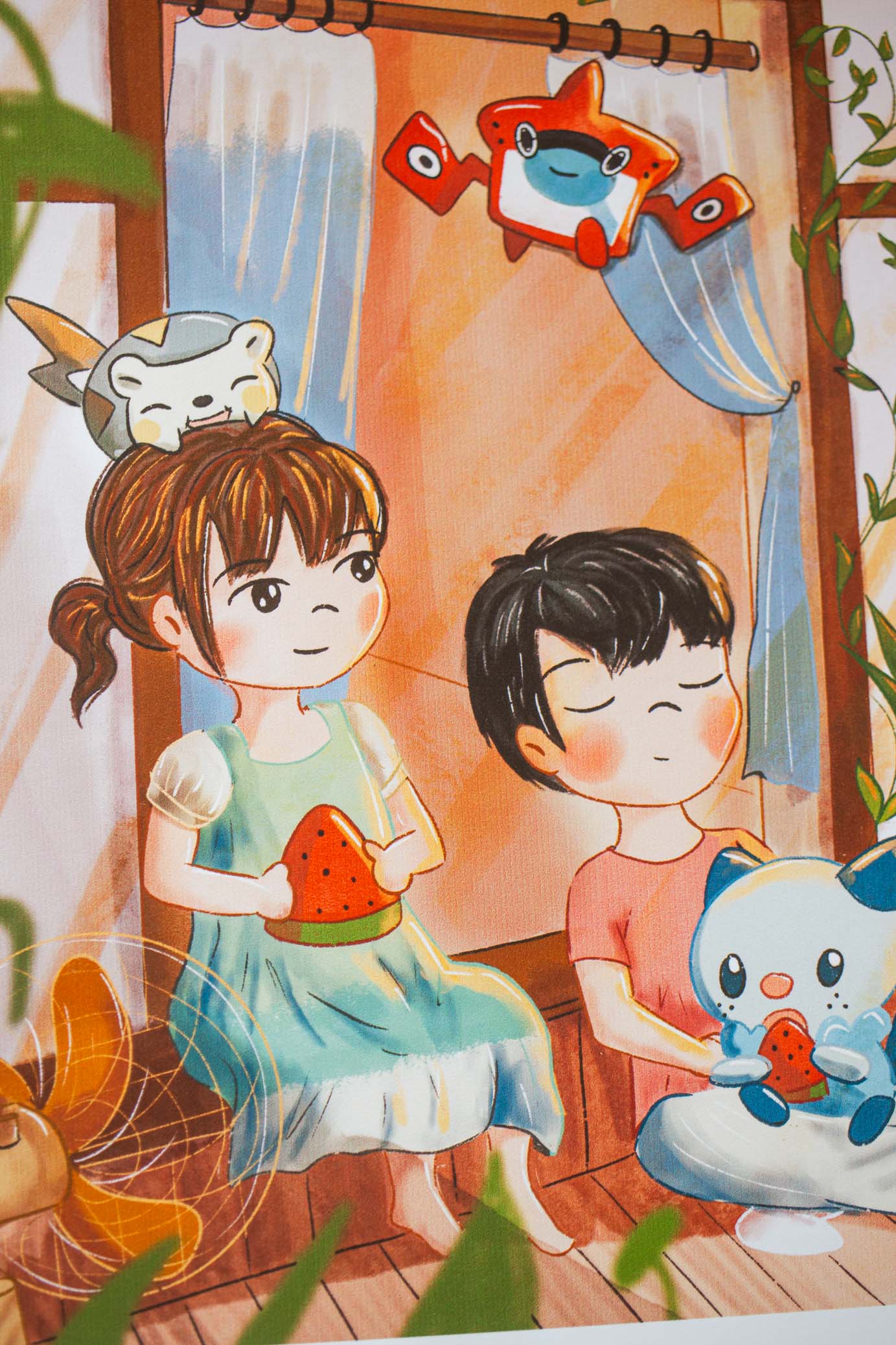 Affiche Pastèque et Pokémon – Image 3
