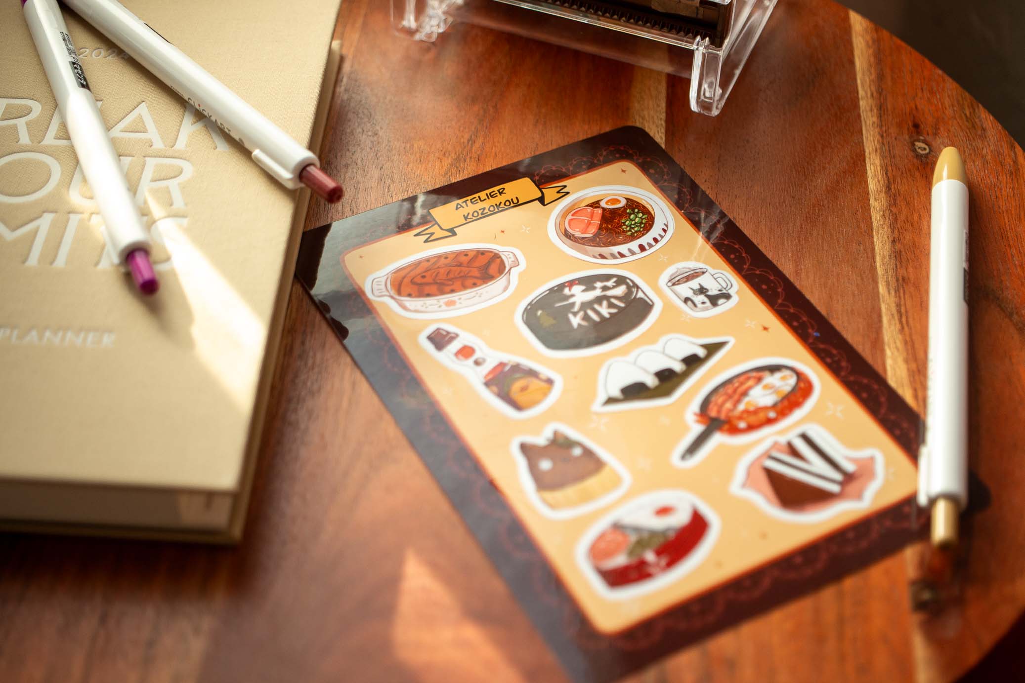 Planche d'autocollant - Gourmandise Magique – Image 3